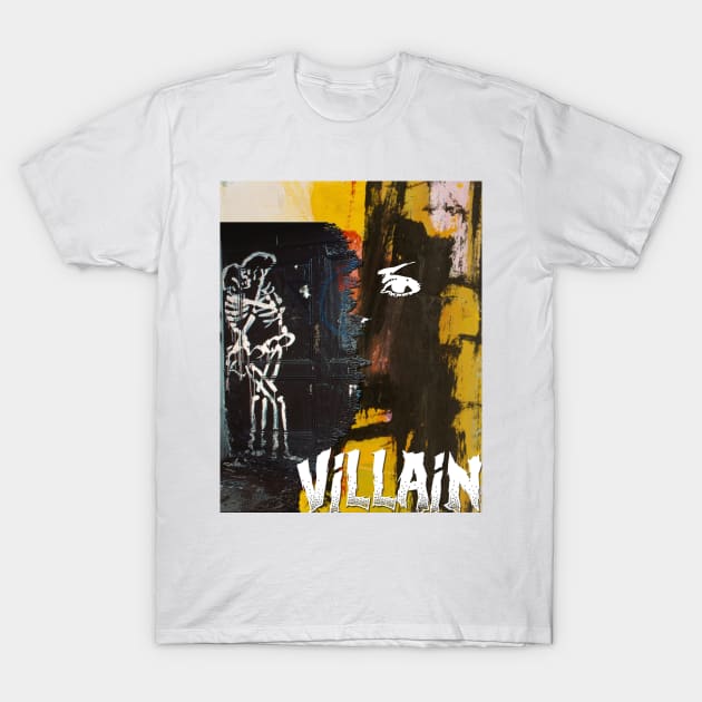 Villain street T-Shirt by VilyArt